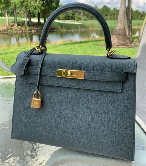 hermes kelly vert amande